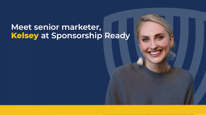 Sponsorship Ready: Meet Senior Marketer Kelsey