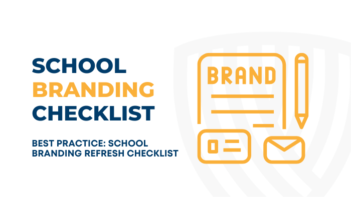 Best practice: School branding refresh checklist