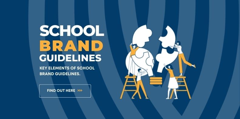 Key elements of a school brand style guide