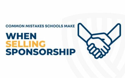 Common Mistakes Schools Make When Selling Sponsorship