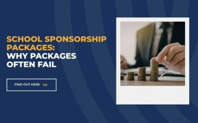 School Sponsorship Packages: Why Packages Often Fail