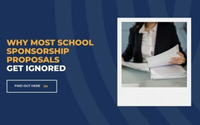 Why Most School Sponsorship Proposals Get Ignored