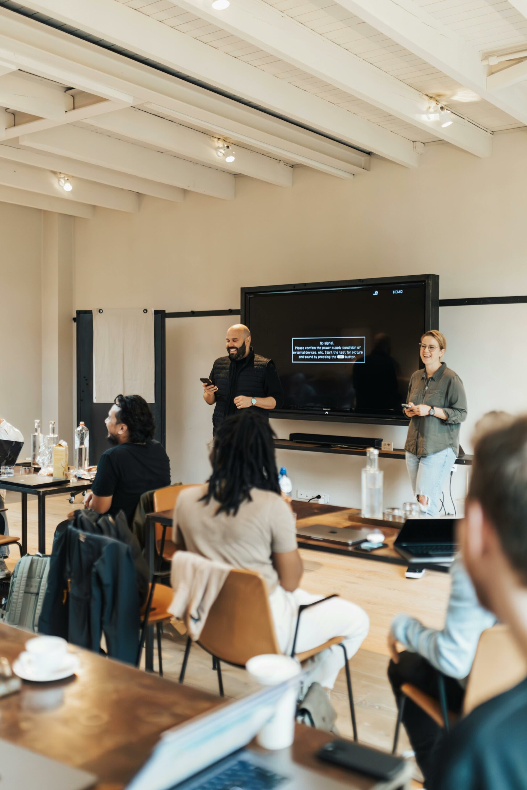 School brand resource guide with logo usage guidelines and colour specifications