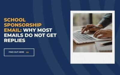 School Sponsorship Email: Why Most Emails Do Not Get Replies