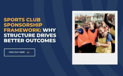 Sports Club Sponsorship Model: Why Structure Determines Results