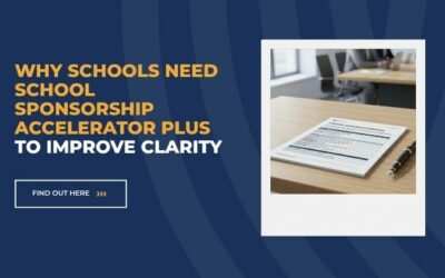 Why Schools Need School Sponsorship Accelerator Plus to Improve Clarity