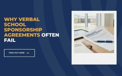 Why Verbal School Sponsorship Agreements Often Fail