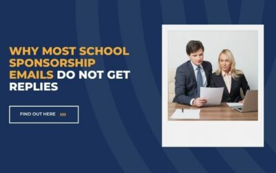 Why Most School Sponsorship Emails Do Not Get Replies