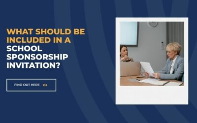 What Should Be Included In A School Sponsorship Invitation?