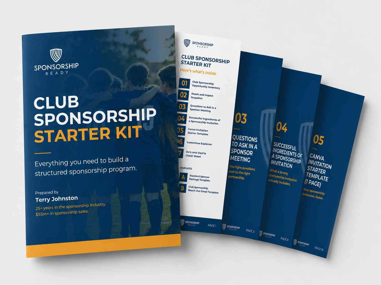 Club Sponsorship Starter Kit cover