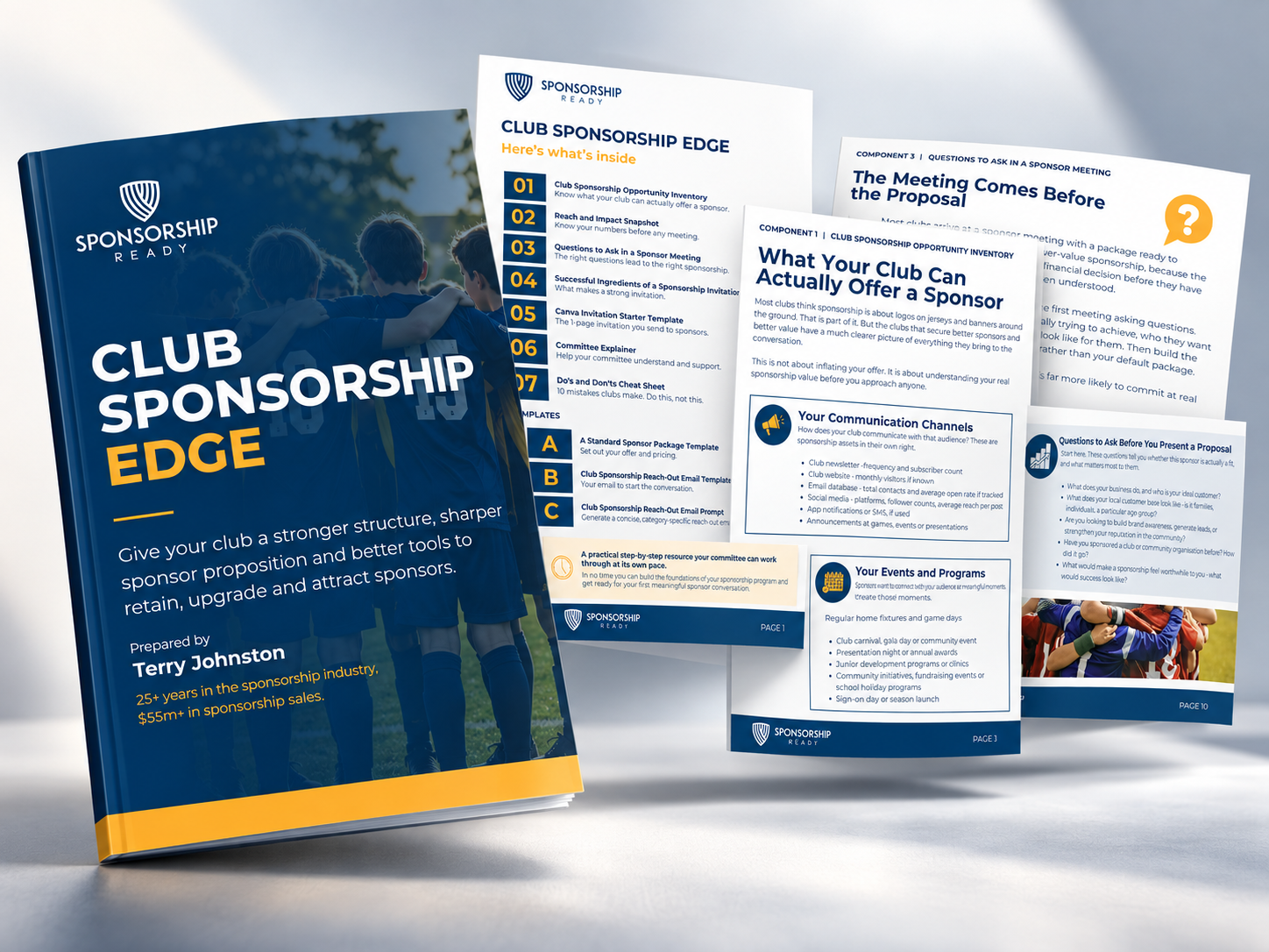 Club Sponsorship Edge