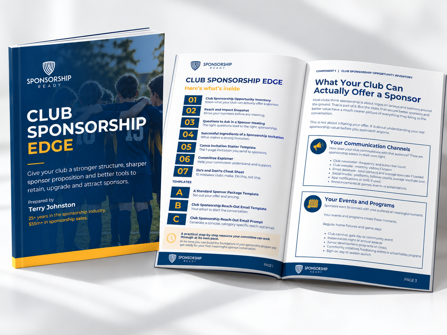 Inside Club Sponsorship Edge